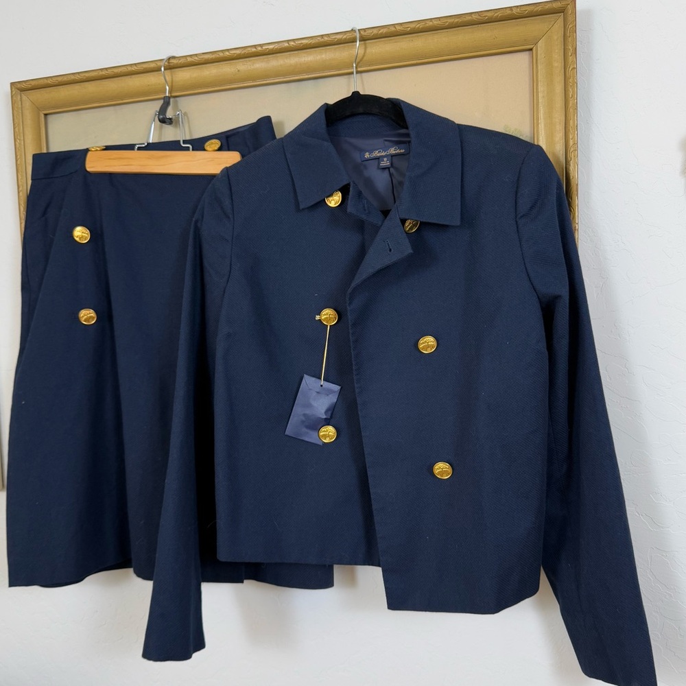 Women’s Brooks Brothers’s Suit Set New